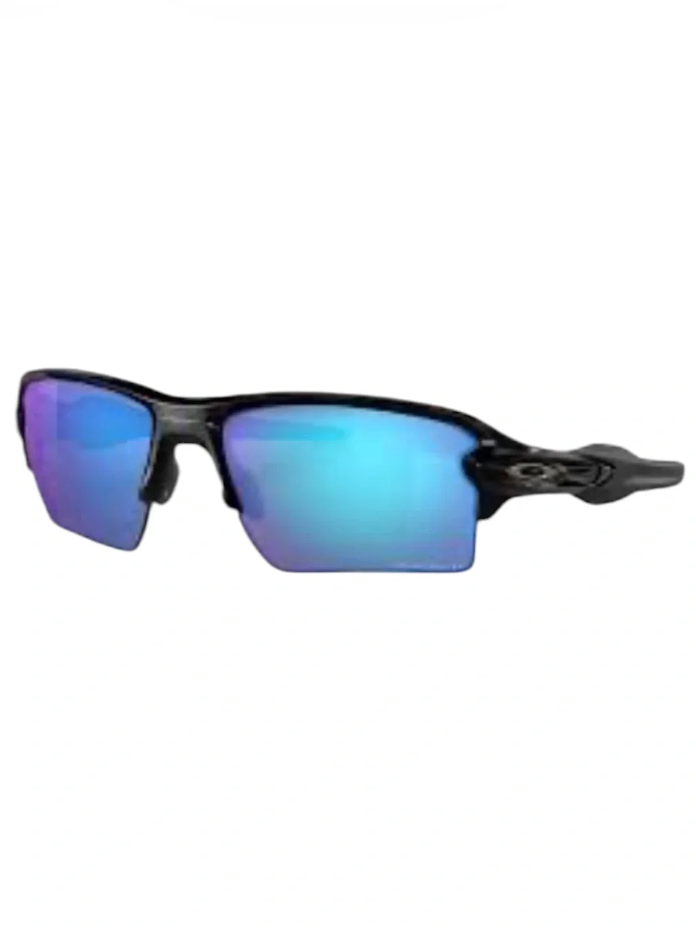 Oakley Flak 2.0 polarized prism sapphire sunglasses OS